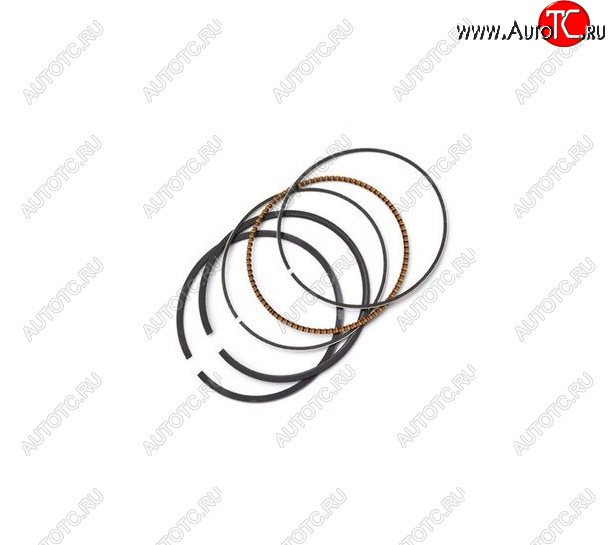 2 599 р. Поршневые кольца AHL Honda CBR600RR 03-06, CB600F 07-13, CBR500R 14-17 67мм 13011-MEE-305  пм-00028489  с доставкой в г. Воронеж