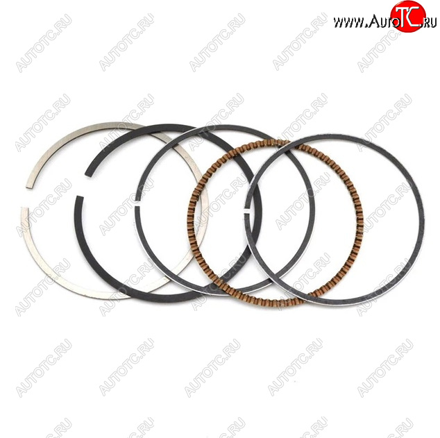 1 129 р. Поршневые кольца AHL Yamaha TT-R250 93-06 73мм 4GY-11603-00-00  пм-00028487  с доставкой в г. Воронеж