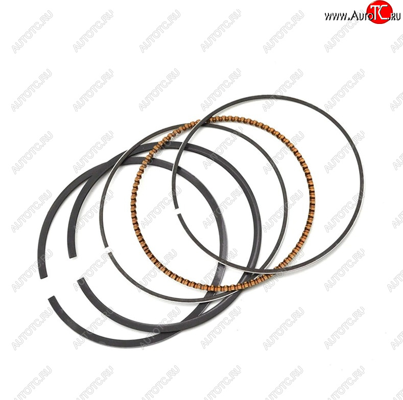 829 р. Поршневые кольца AHL Yamaha YP250 97-06 69мм 4HC-11603-00-00  пм-00028488  с доставкой в г. Воронеж