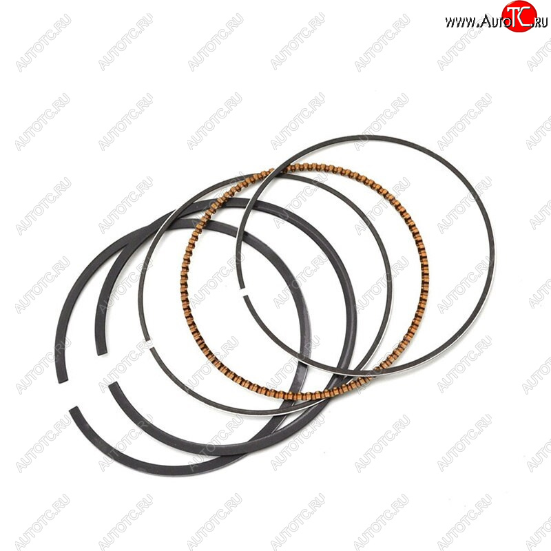 2 279 р. Поршневые кольца AHL Yamaha TW200 87-23, XT200 82-83, BW200 85-87 67мм 15A-11603-00-00  пм-00028494  с доставкой в г. Воронеж