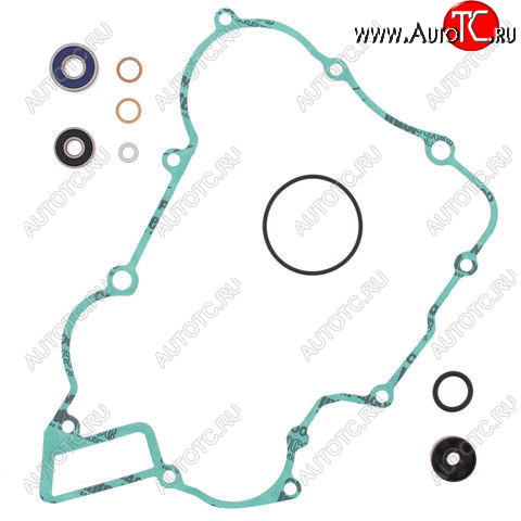 4 599 р. Ремкомплект помпы WINDEROSA KTM 125EXCSX 98-06 125SX 07-15 250MXC 00-01 (821319)  821319  с доставкой в г. Воронеж