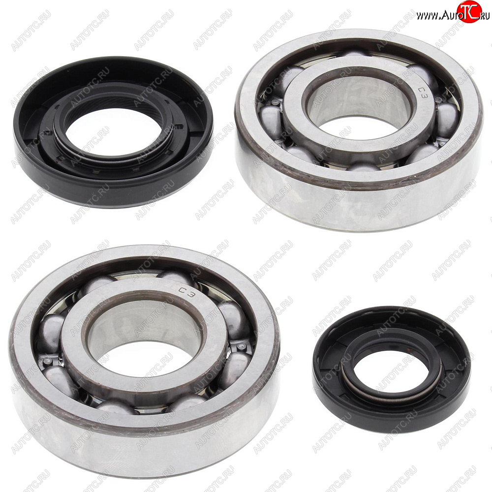 9 779 р. Компл. подшипников и сальников квала ALL BALLS Yamaha YZ250 01-16, YZ250X 16  (24-1029)  24-1029  с доставкой в г. Воронеж