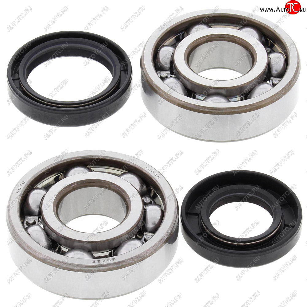 8 059 р. Компл. подшипников и сальников квала ALL BALLS Yamaha YZ125 86-00  (24-1024)  24-1024  с доставкой в г. Воронеж