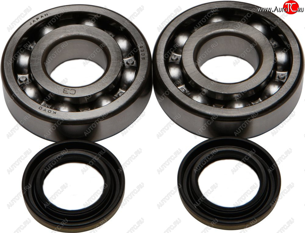 7 509 р. Компл. подшипников и сальников квала ALL BALLS Suzuki RM85 02-15, RM85L 03-15 RM80 89-01  (24-1014)  24-1014  с доставкой в г. Воронеж