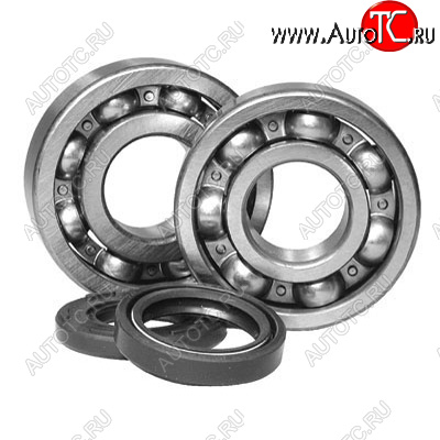 9 889 р. Компл. подшипников и сальников квала ALL BALLS Suzuki RM125 89-08  (24-1016)  24-1016  с доставкой в г. Воронеж