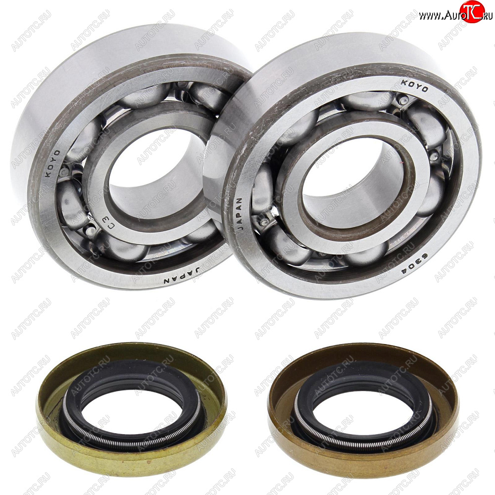 7 299 р. Компл. подшипников и сальников квала ALL BALLS KTM 60SX 98-00, 65SX 98-08, 65XC 08  (24-1102)  24-1102  с доставкой в г. Воронеж