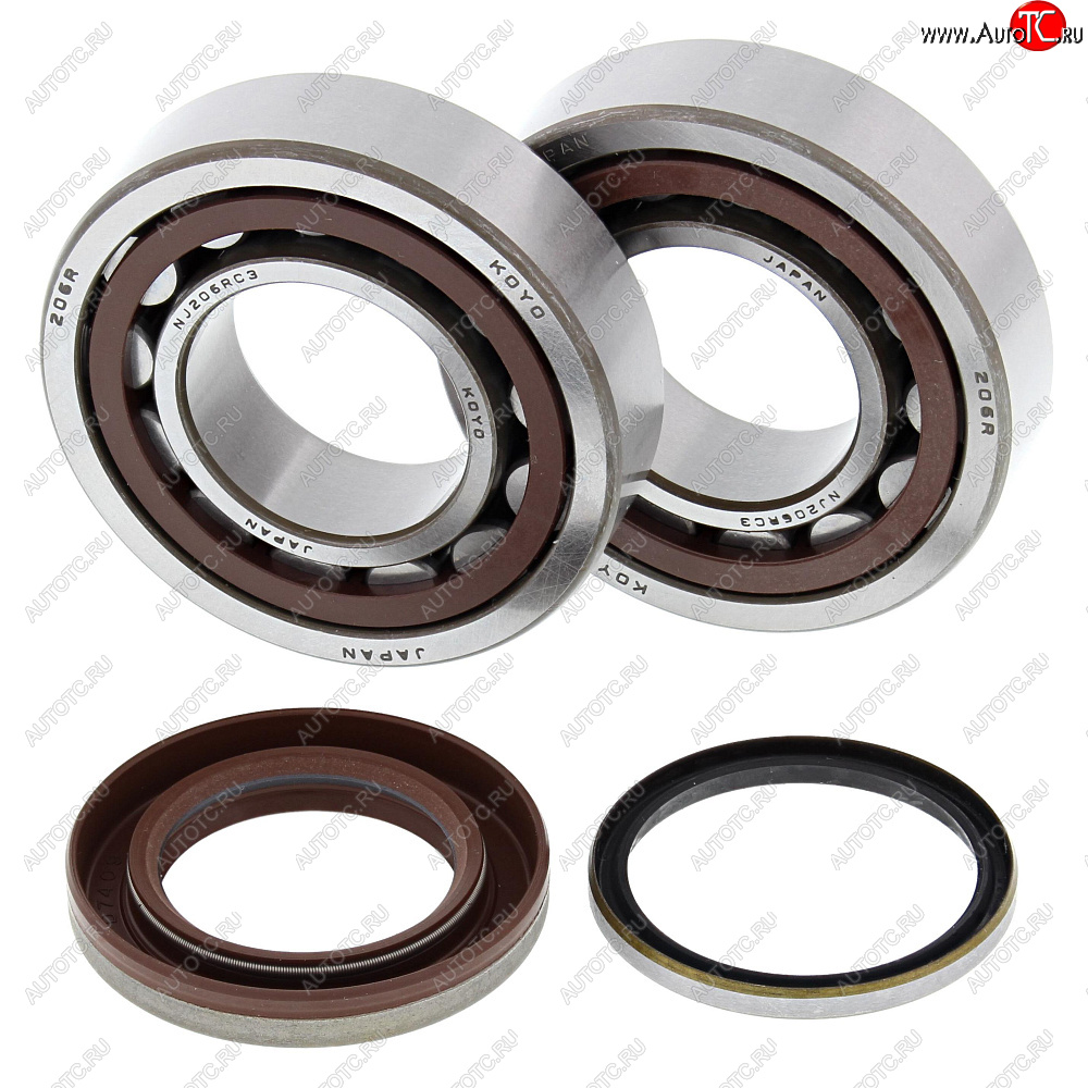 21 249 р. Компл. подшипников и сальников квала ALL BALLS KTM 250SX-F 05-12, 250XC-FXC-FW 07-12  (24-1105)  24-1105  с доставкой в г. Воронеж