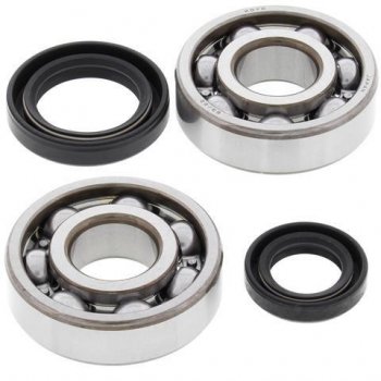 9 159 р. Компл. подшипников и сальников квала ALL BALLS Kawasaki KX250 87-01, KDX250 91-94  (24-1010)  24-1010  с доставкой в г. Воронеж. Увеличить фотографию 1