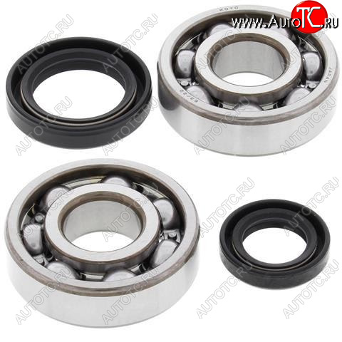 9 159 р. Компл. подшипников и сальников квала ALL BALLS Kawasaki KX250 87-01, KDX250 91-94  (24-1010)  24-1010  с доставкой в г. Воронеж