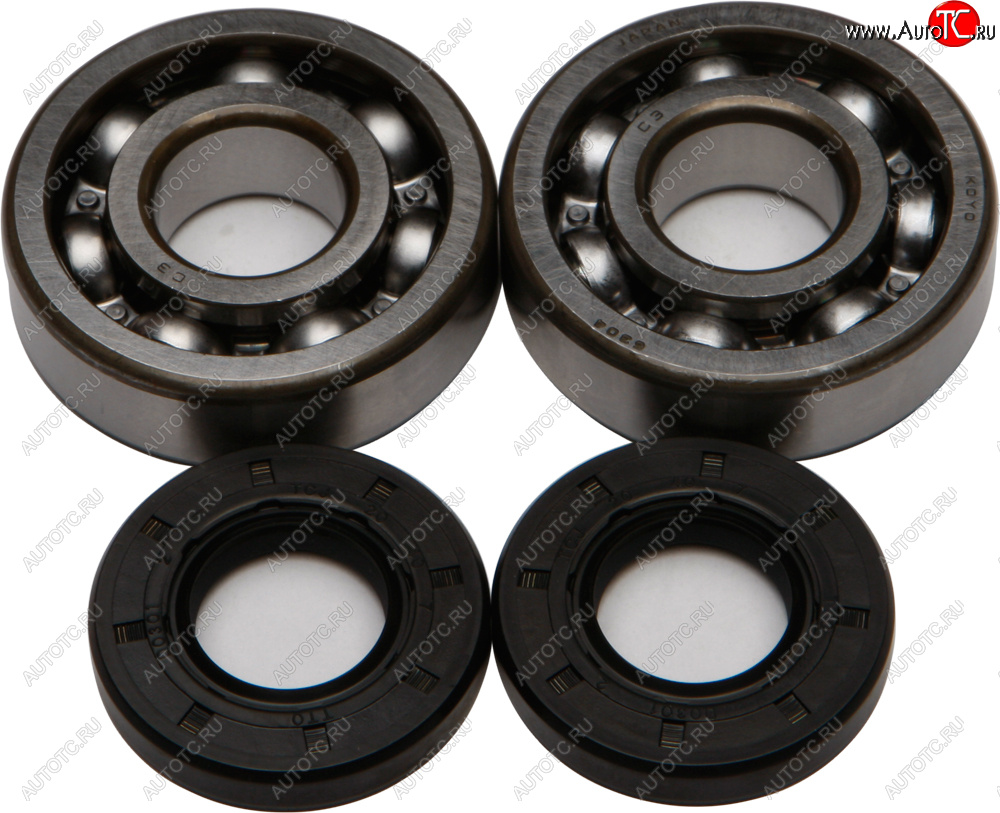6 659 р. Компл. подшипников и сальников квала ALL BALLS Kawasaki KX100 95-16 KX65 00-15 KX85 01-16 (24-1006)  24-1006  с доставкой в г. Воронеж