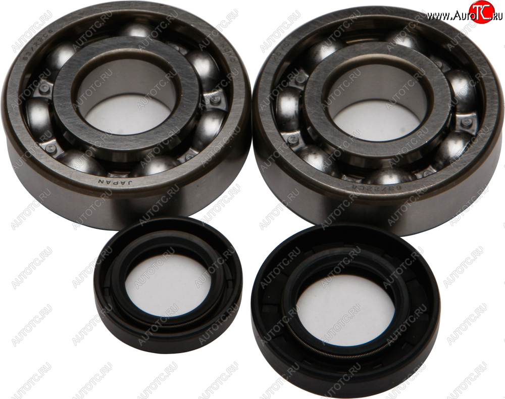 8 219 р. Компл. подшипников и сальников квала ALL BALLS Honda  CR80RB 97-02 CR85RRB 03-07  (24-1002)  24-1002  с доставкой в г. Воронеж