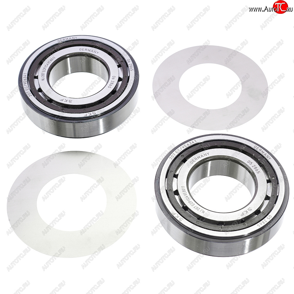 13 999 р. Компл.Подшипников Коленвала KTM SXF450 16-21 EXC-F450 17-21 OEM 00050002315  00050002315  с доставкой в г. Воронеж