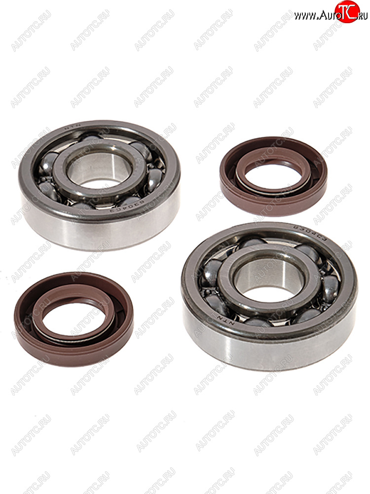 5 099 р. Комплект подшипников и сальников коленвала BWX KTM SX65 98-08, SX60 98-00 (24-1102)  cbk40001  с доставкой в г. Воронеж