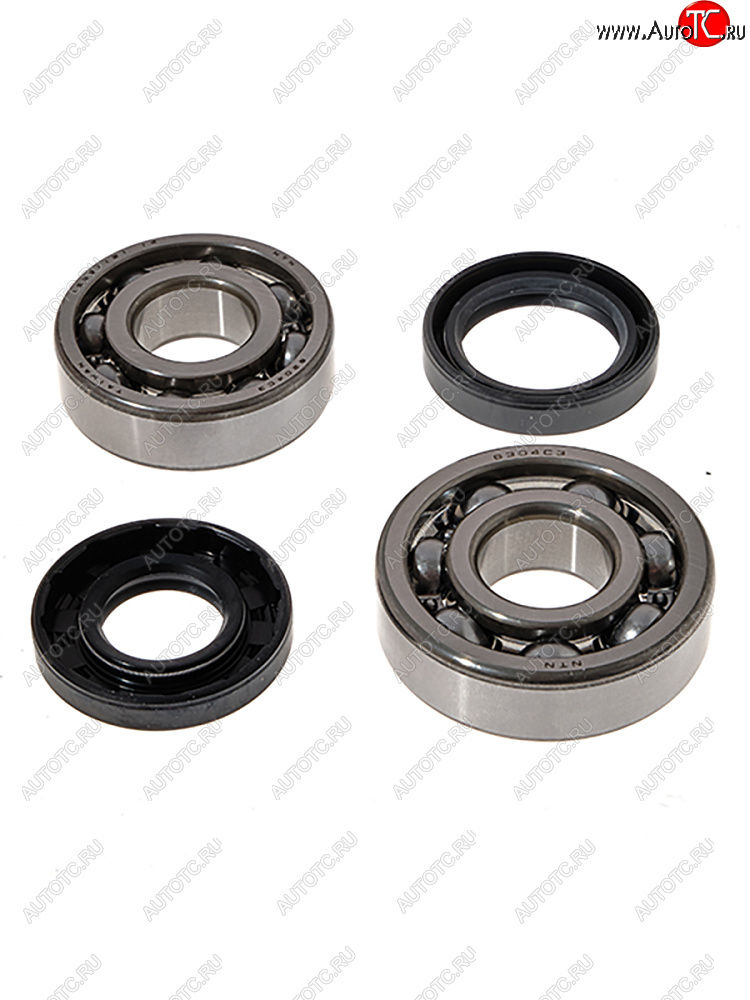 4 789 р. Комплект подшипников и сальников коленвала BWX Yamaha YZ80 93-01, YZ85 02-18 (24-1023)  cbk90001  с доставкой в г. Воронеж