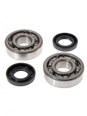 7 869 р. Комплект подшипников и сальников коленвала BWX Yamaha YZ125 05-22, YZ125X 20-22 (24-1062)  cbk90008  с доставкой в г. Воронеж. Увеличить фотографию 1