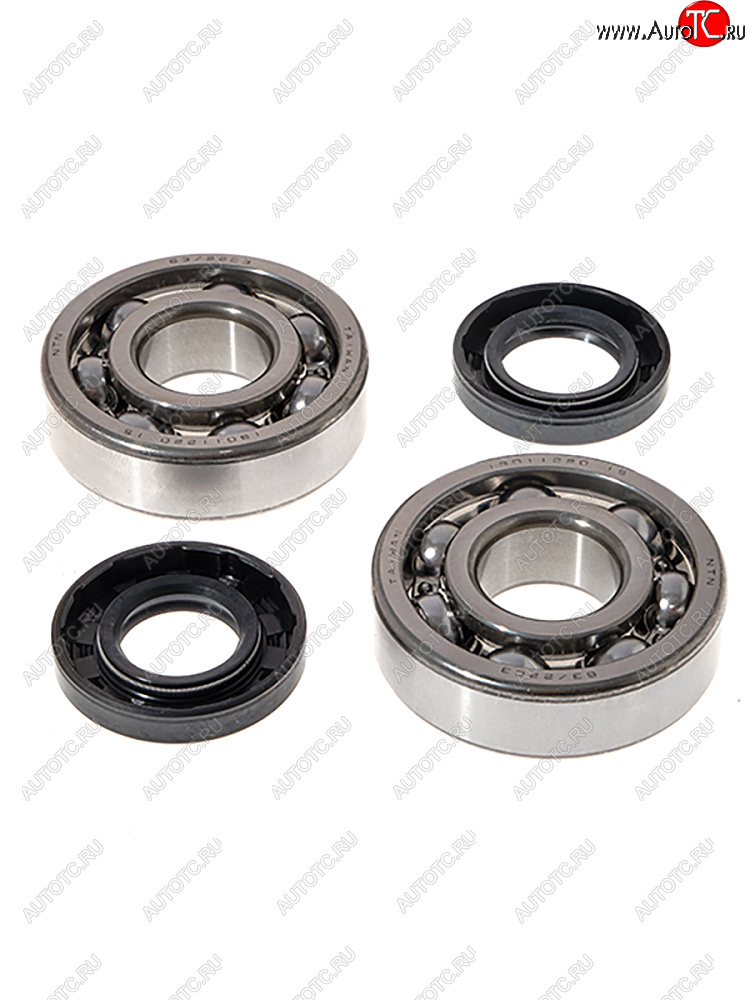 7 869 р. Комплект подшипников и сальников коленвала BWX Yamaha YZ125 05-22, YZ125X 20-22 (24-1062)  cbk90008  с доставкой в г. Воронеж