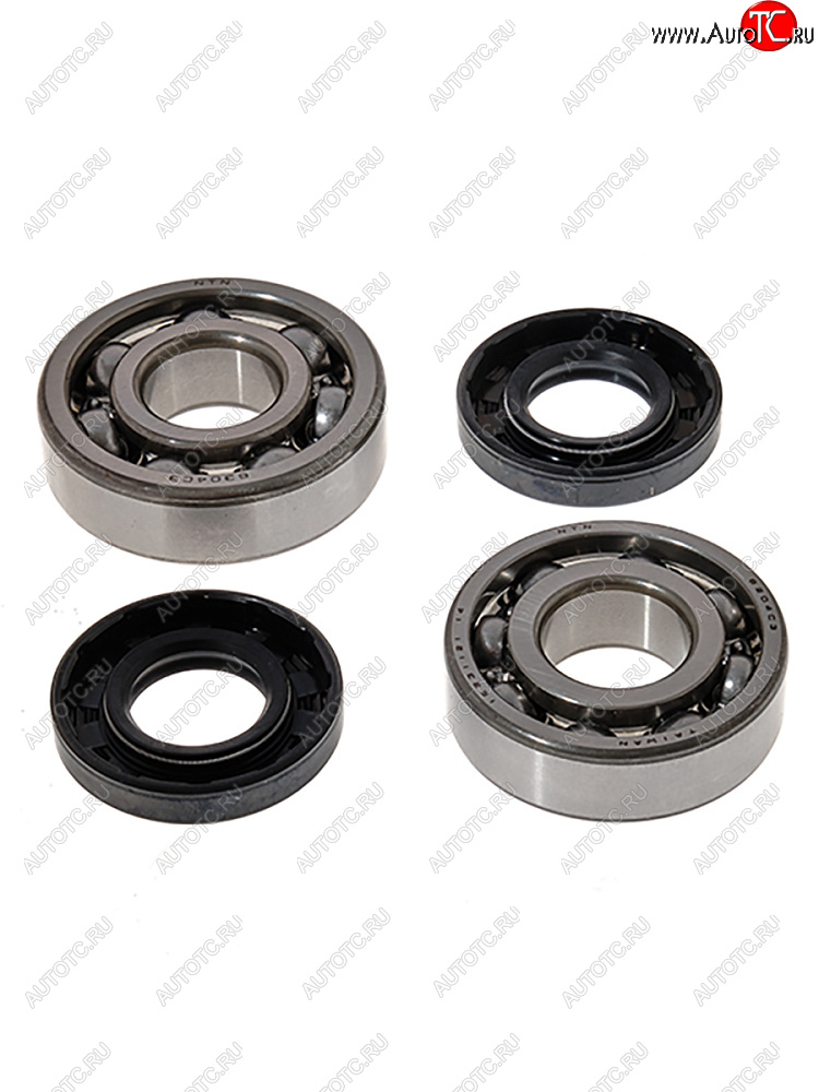 4 809 р. Комплект подшипников и сальников коленвала BWX Yamaha YZ65 18-22, YZ85 19-22 (23.CBS20018)  cbk90016  с доставкой в г. Воронеж