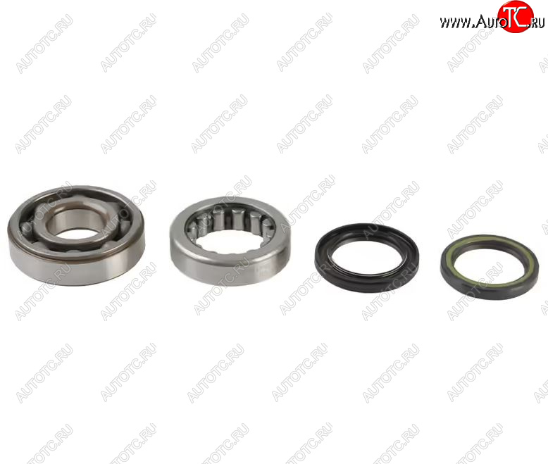 9 329 р. Компл. подшипсальников коленвала Athena Honda CRF450R 02-16  p400210444215  с доставкой в г. Воронеж