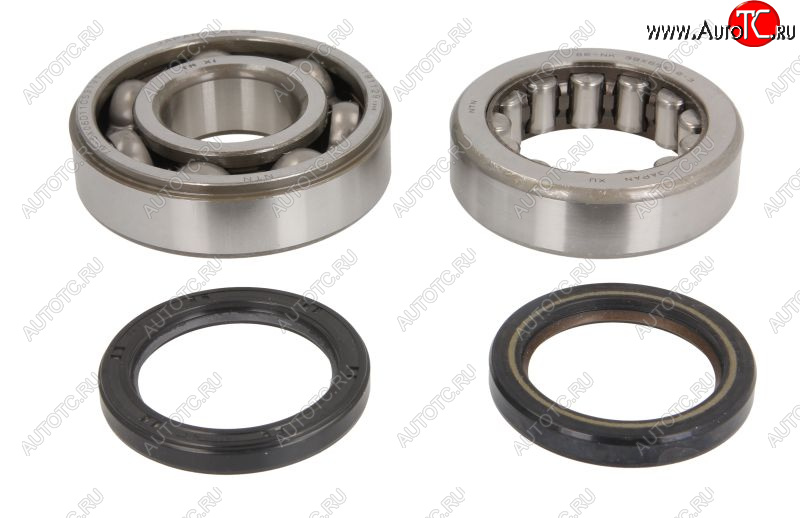 10 929 р. Компл. подшипсальников коленвала Athena Honda CRF450RRX 19-23  p400210444320  с доставкой в г. Воронеж