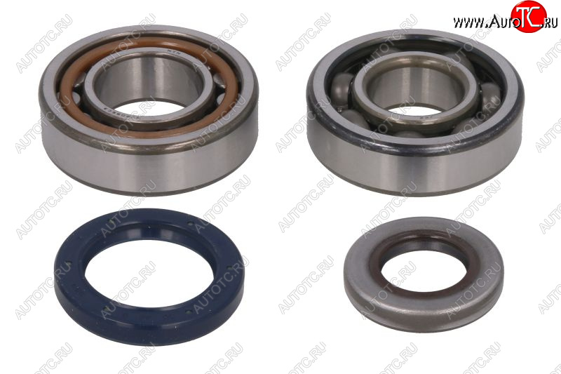 6 779 р. Компл. подшипсальников коленвала Athena KTM SX85 03-23, MC85 20-23, TC85 14-23  p400270444013  с доставкой в г. Воронеж