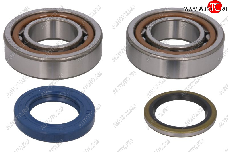 9 349 р. Компл. подшипсальников коленвала Athena KTM SX-F250 06-12, EXC-F250 06-11  p400270444016  с доставкой в г. Воронеж