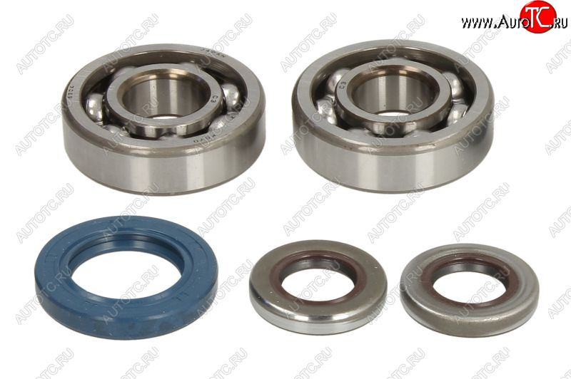 4 949 р. Компл. подшипсальников коленвала Athena KTM SX65 01-23, MC65 20-23, TC65 17-23  p400270444042  с доставкой в г. Воронеж