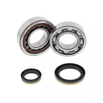 12 319 р. Компл. подшипсальников коленвала Athena KTM SX250 04-23, EXC250300 18-23  p400270444045  с доставкой в г. Воронеж. Увеличить фотографию 1