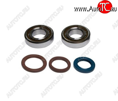 14 189 р. Компл. подшипсальников коленвала Athena KTM SX-F250350 13-15,EXC-F250350 14-16  p400270444061  с доставкой в г. Воронеж