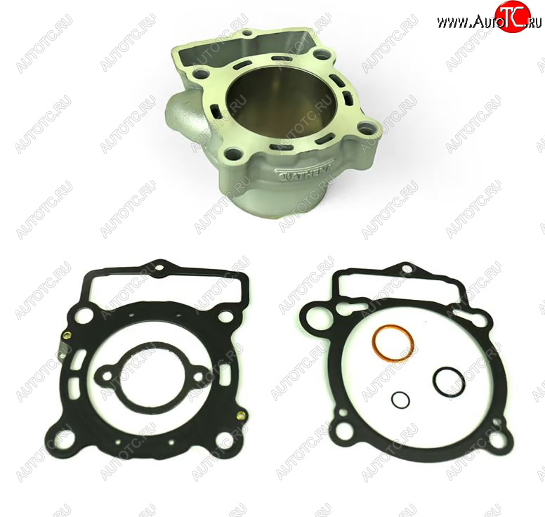 25 999 р. Цилиндр+прокладки(верх) STD Athena KTM SX-F250 16-22, FC250 16-22, MC-F250EX-F250 20-23  ec270-020  с доставкой в г. Воронеж