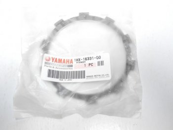 449 р. Диск сцепления фрикционный Yamaha 1HX-16331-00-00 Оригинал  пм-00021774  с доставкой в г. Воронеж. Увеличить фотографию 1