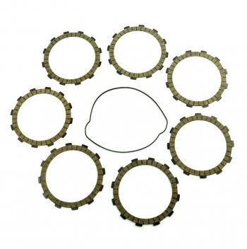 10 459 р. Компл. фрикц. дисков сцепл.+прокладка Athena KTM SX-F250350 16-22  p40230016  с доставкой в г. Воронеж. Увеличить фотографию 1