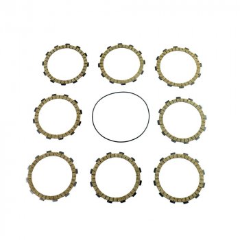 9 509 р. Компл. фрикц. дисков сцепл.+прокладка Athena KTM SX-F450 13-22, EXC-F450 17-22  p40230020  с доставкой в г. Воронеж. Увеличить фотографию 1