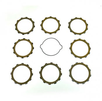 8 399 р. Компл. фрикц. дисков сцепл.+прокладка Athena KTM SX250EXC250EXC300 13-16  p40230021  с доставкой в г. Воронеж. Увеличить фотографию 1