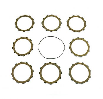 10 019 р. Компл. фрикц. дисков сцепл.+прокладка Athena KTM SX-F250 13-15,SX-F350 11-15  p40230024  с доставкой в г. Воронеж. Увеличить фотографию 1