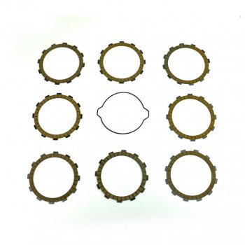 10 089 р. Компл. фрикц. дисков сцепл.+прокладка Athena KTM SX250 17-23,EXC250300 17-23  p40230026  с доставкой в г. Воронеж. Увеличить фотографию 1