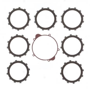 5 839 р. Компл. фрикц. дисков сцепл.+прокладка Athena KTM SX85 03-17,TC85 14-17  p40230045  с доставкой в г. Воронеж. Увеличить фотографию 1