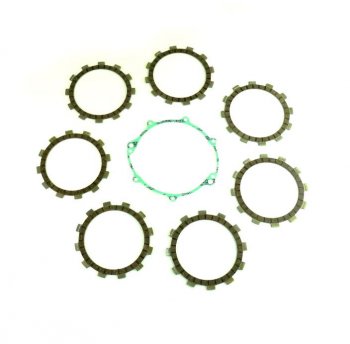 6 279 р. Компл. фрикц. дисков сцепл.+прокладка Athena Yamaha WR250R 08-13, WR250X 08-11  p40230099  с доставкой в г. Воронеж. Увеличить фотографию 1