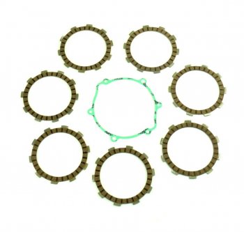 5 149 р. Компл. фрикц. дисков сцепл.+прокладка Athena Yamaha YZ85 02-22  p40230107  с доставкой в г. Воронеж. Увеличить фотографию 1