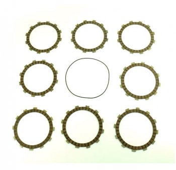 9 289 р. Компл. фрикц. дисков сцепл.+прокладка Athena Yamaha YZ450F 11-22  p40230109  с доставкой в г. Воронеж. Увеличить фотографию 1