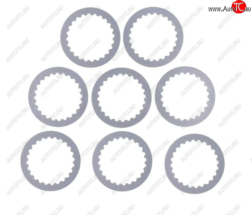 7 299 р. Компл. стальных дисков сцепления Athena KTM SX-F250350 16-23, EX-F250350 20-23, FC250350 16-23  p40240010  с доставкой в г. Воронеж