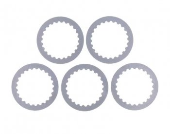 2 629 р. Компл. стальных дисков сцепления Athena KTM SX65 00-23, TC65 17-23, MC65 20-23  p40240011  с доставкой в г. Воронеж. Увеличить фотографию 1