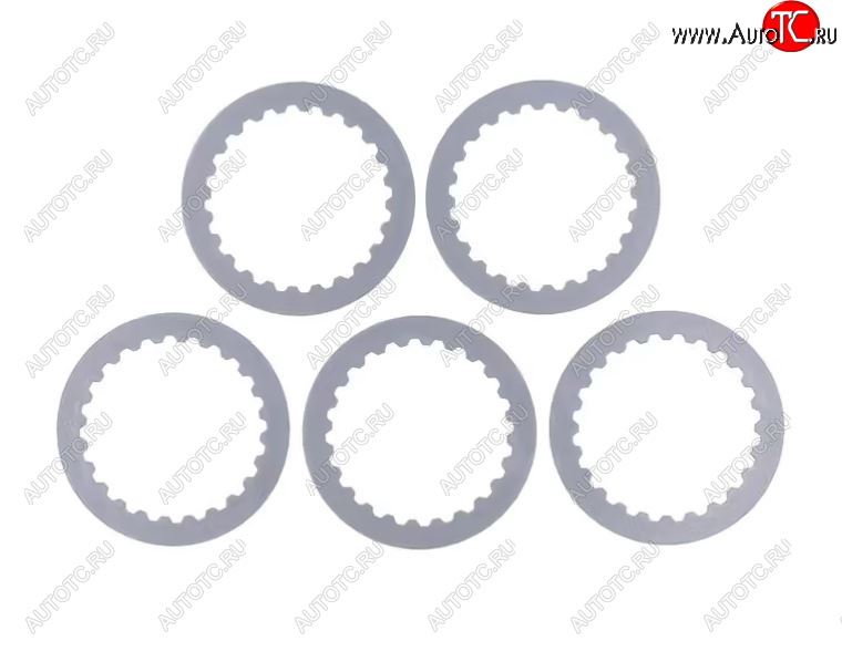 2 629 р. Компл. стальных дисков сцепления Athena KTM SX65 00-23, TC65 17-23, MC65 20-23  p40240011  с доставкой в г. Воронеж