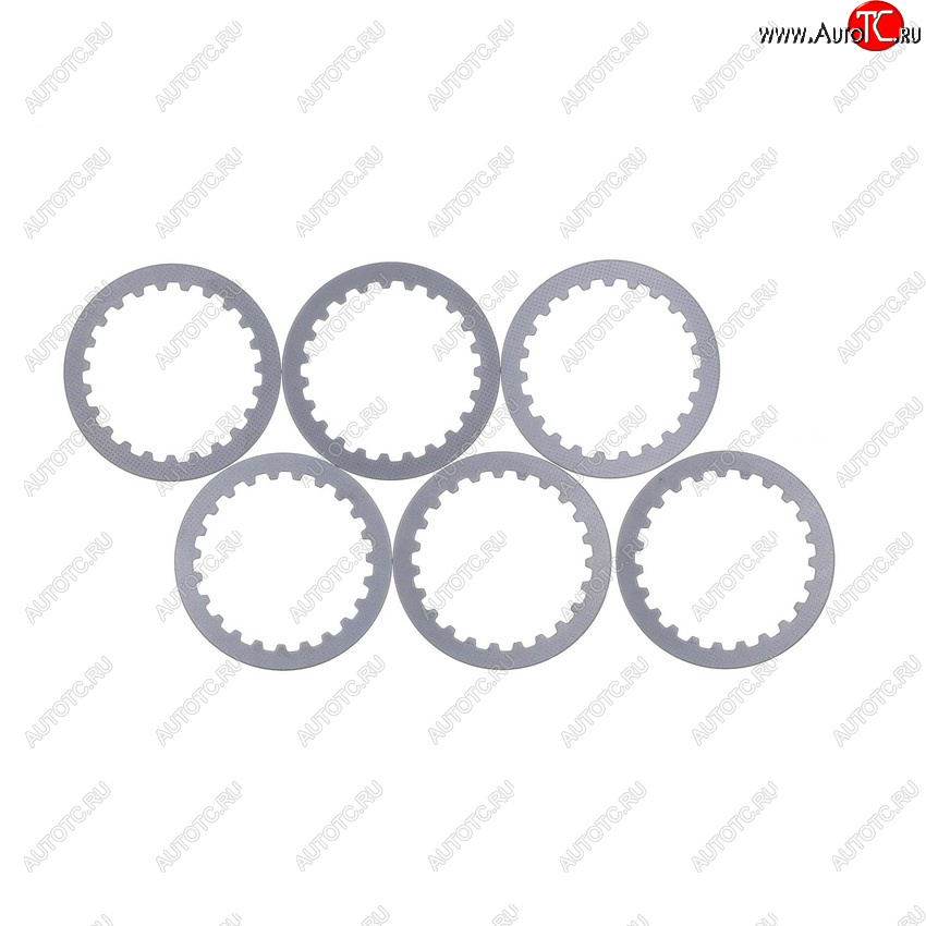 7 009 р. Компл. стальных дисков сцепления Athena Honda CRF450RRX 17-20, CRF450X 17-22, CRF450LRL 19-22  p40240064  с доставкой в г. Воронеж