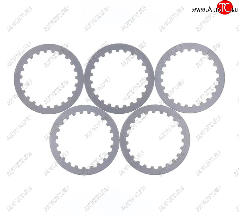 2 329 р. Компл. стальных дисков сцепления Athena Yamaha YZ65 18-22  p40240066  с доставкой в г. Воронеж