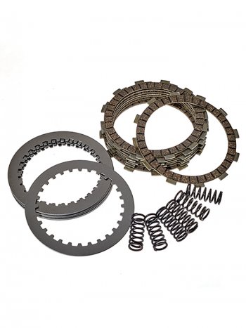 13 299 р. Комплект дисков сцепления BWX Honda CRF450R 02-08, CRF450X 05-17  clk30006  с доставкой в г. Воронеж. Увеличить фотографию 1
