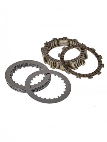 9 859 р. Комплект дисков сцепления BWX Honda CRF250R 18-19, CRF250RX 2019  clk30016b  с доставкой в г. Воронеж. Увеличить фотографию 1