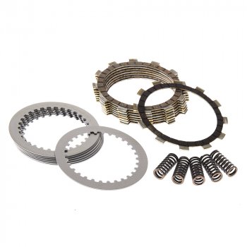11 429 р. Комплект дисков сцепления BWX Yamaha YZ125 97-01  clk90002  с доставкой в г. Воронеж. Увеличить фотографию 1