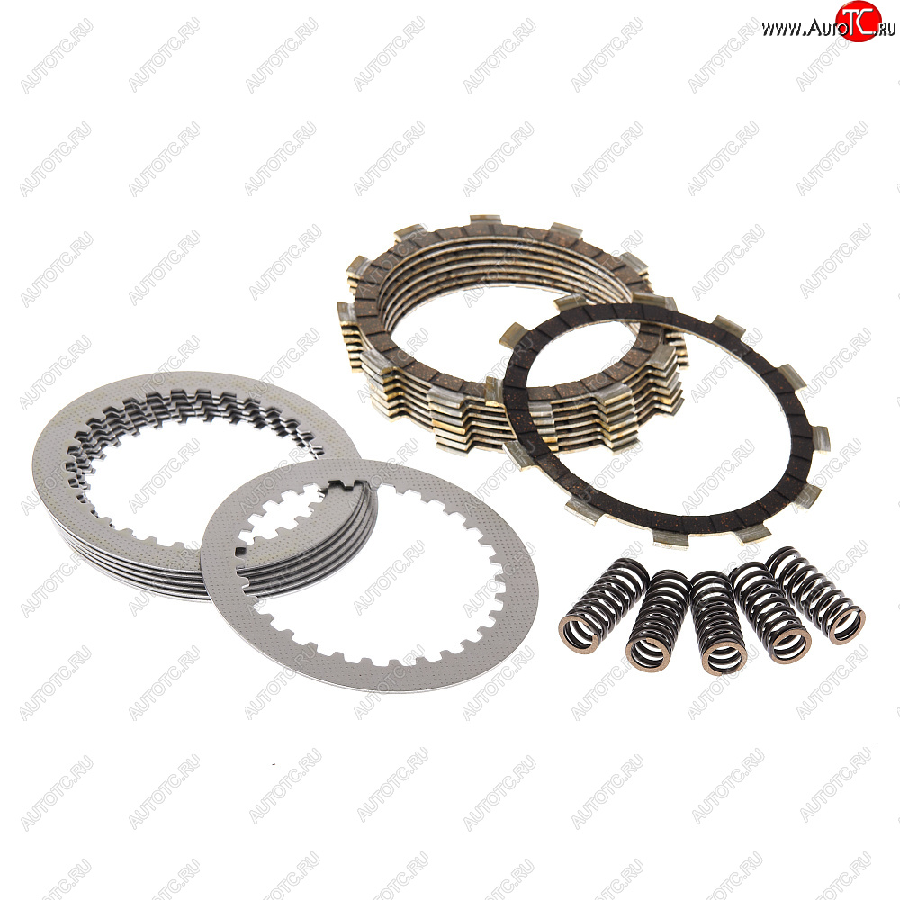 11 429 р. Комплект дисков сцепления BWX Yamaha YZ125 97-01  clk90002  с доставкой в г. Воронеж