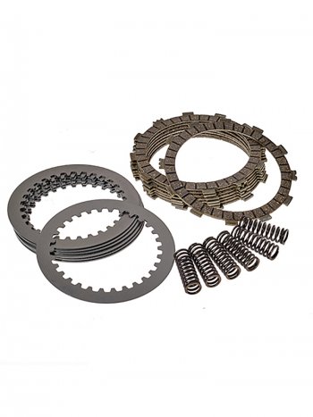 14 849 р. Комплект дисков сцепления BWX Yamaha WR450F 05-15, GasGas EC450F 13-15  clk90008  с доставкой в г. Воронеж. Увеличить фотографию 1