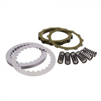 20 959 р. Комплект дисков сцепления BWX KTM SX-F-EXC-F450500 13-17, Husqvarna FCFEFS450 14-17  clk40001  с доставкой в г. Воронеж. Увеличить фотографию 1